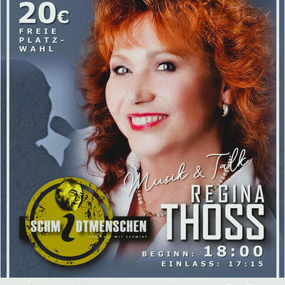 Musik und Talk mit Sängerin Regina Thoss im Bestehornhaus Aschersleben