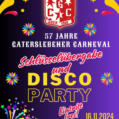 57 Jahre Gaterslebener Carneval