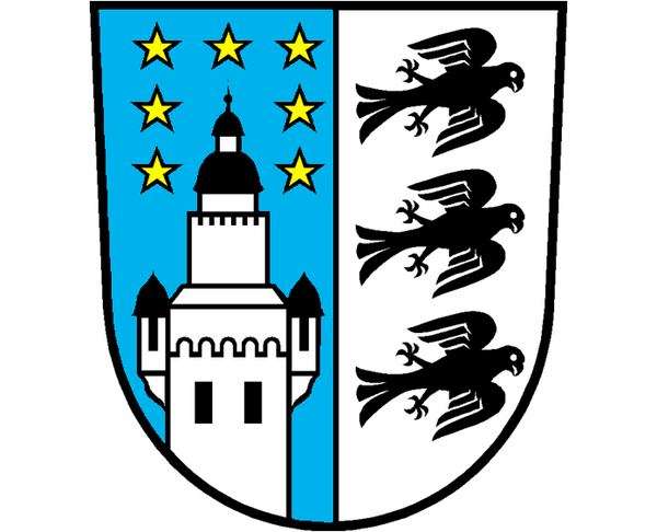 Bild vergrößern: Wappen Stadt Falkenstein/Harz