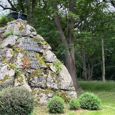 Kriegerdenkmal in Meisdorf 