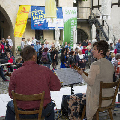 Fete de la Musique in Aschersleben