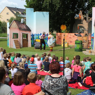 Bild Kindertheater Bestehornpark