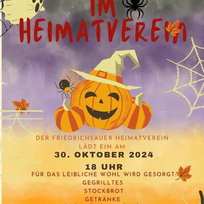 Halloween in Friedrichsaue