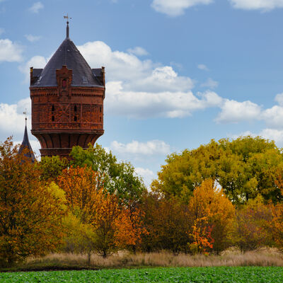 Wasserturm Frose