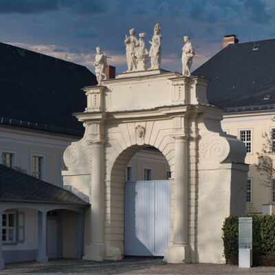 Portal Schloss Hoym